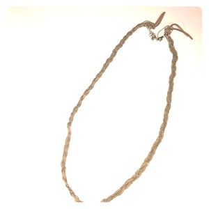 Leather and Bead Necklace- Free with Bundle